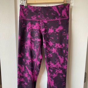 Lululemon Wunder Under Crop